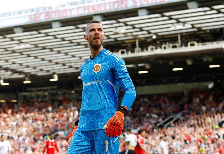 De Gea en el Manchester United.