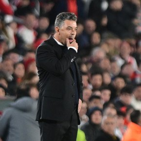 En el regreso de Gallardo, River empató 1-1 ante Huracán