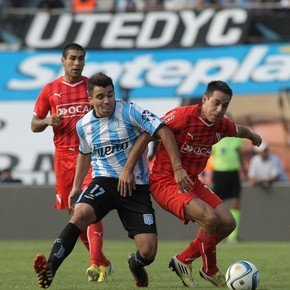 La vuelta del Huevo Acuña al Libertadores de América, un estadio en el que brilló con Racing 