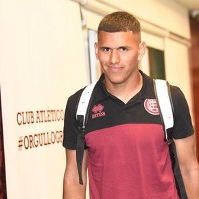 Inter se llevó de Lanús al reemplazante de Fabricio Bustos