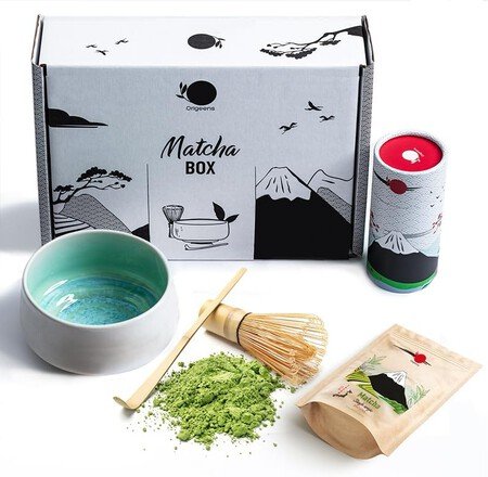 ORIGEENS TE MATCHA KIT