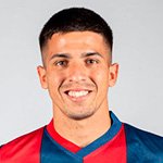 Alexis Cuello, jugador de San Lorenzo