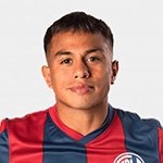 Nahuel Barrios, jugador de San Lorenzo