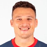 Facundo Bruera, jugador de San Lorenzo