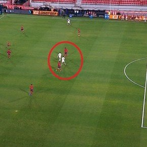 Video: ¿hubo offside previo en el 2 a 1 de Romero?