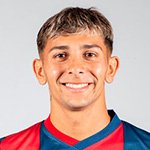 Elian Irala, jugador de San Lorenzo