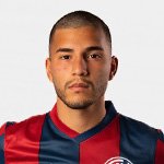 Iván Leguizamón, jugador de San Lorenzo