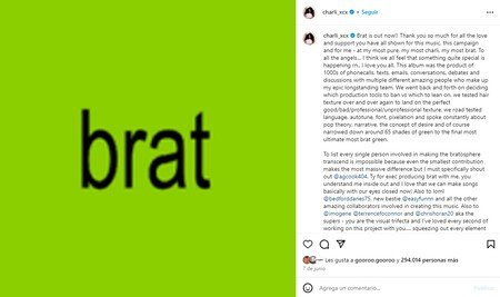 Trendencias Brat Summer Color Verano Charli Xcx