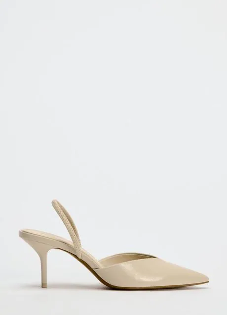 Zapatos destalonados de Zara (27,99 euros)