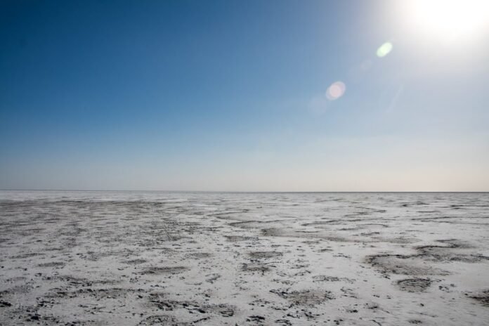 Las Salinas, un desierto de sal
