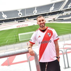 La emoción de Pezzella al pisar el Monumental