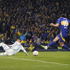 Video: la increíble doble chance que no pudo convertir Boca para el 2-0