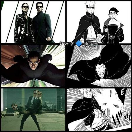 Boruto Y Matrix