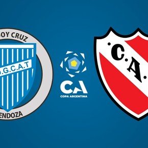 Godoy Cruz vs Independiente, por la Copa Argentina: día, hora y por dónde ver