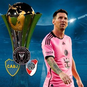 Con Boca y River, ¿Messi se sumará al Mundial de Clubes?