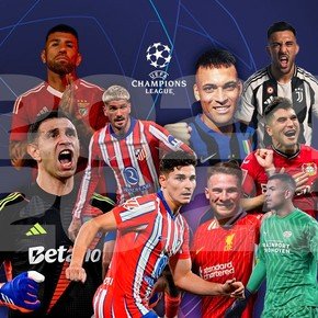 Los duelos entre jugadores de la Selección en la nueva Champions League