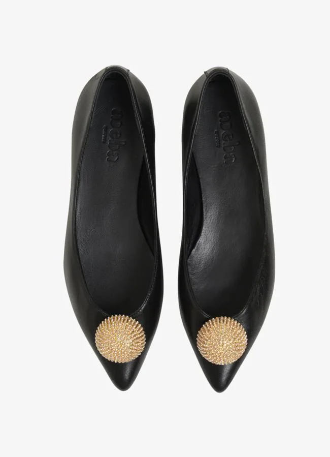 Bailarinas Disco Black de Adeba Madrid, 156 euros.