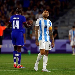 Otamendi: "Uno que no sé cómo se llama, Bade, Balde..."