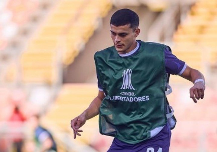 Ramón Sosa no quiere jugar con River.