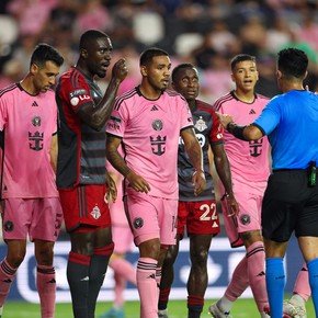 La roja a Héctor Martínez en Inter Miami