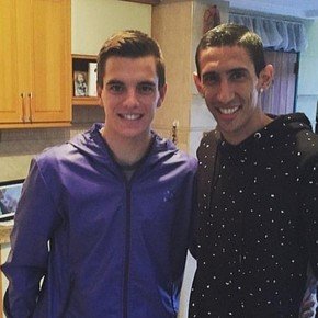 Lo Celso-Di María, foto retro y una anécdota imperdible