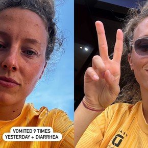 Otra atleta se enfermó tras nadar en el río Sena: "Vomité nueve veces"