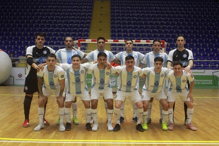 Gran debut de la Selección Argentina en el Mundial de futsal de Fifusa en Colombia. (foto Prensa CAFS)