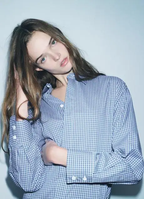 Camisa de cuadros de Zara (29,99 euros)