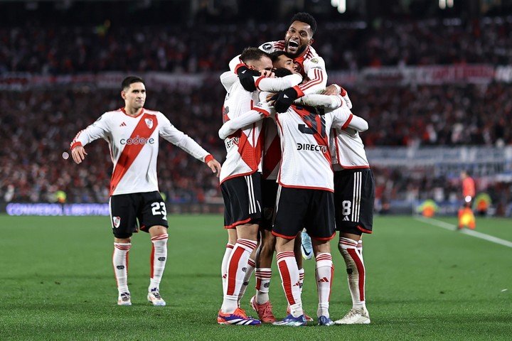 El River del Muñeco, entre los ocho mejores de América. (EFE)