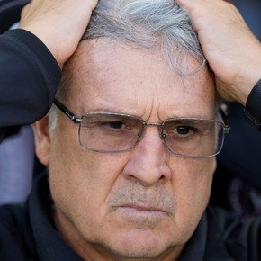 Malas noticias para Tata Martino e Inter Miami: David Martínez, lesionado