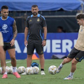 Lautaro y Julián se perfilan para ser titulares contra Chile: ¿cuántas veces jugaron juntos y cómo les fue?