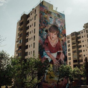 Nuevo mural de Messi en Rosario: conocé la historia y el lugar