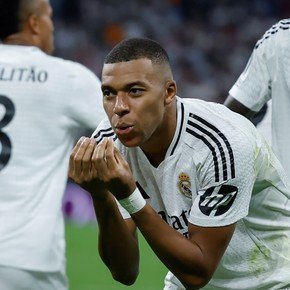 El primer gol de Kylian Mbappé en Champions con el Real Madrid y el estreno de Endrick