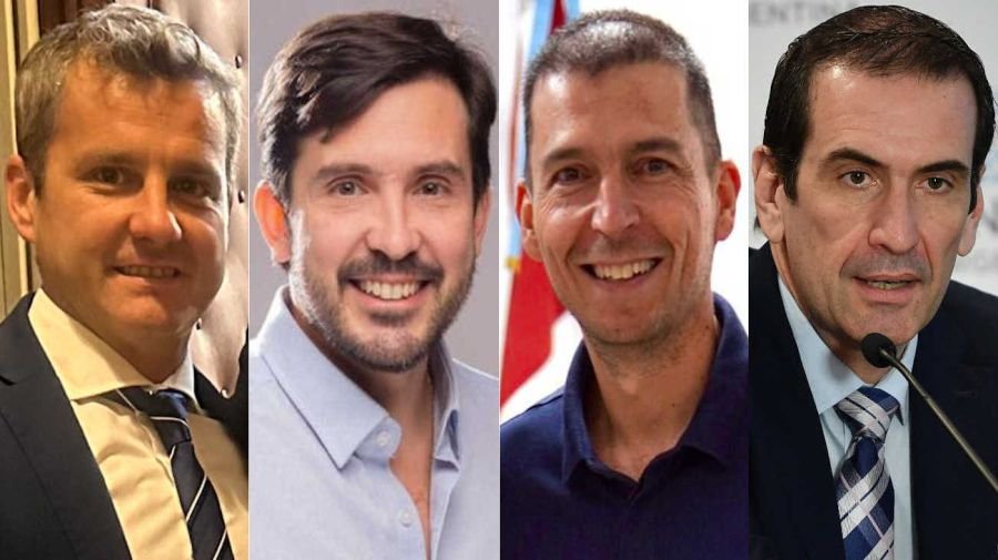 Mariano Campero, Martín Arjol, Luis Picat y Pablo Cervi 20240916