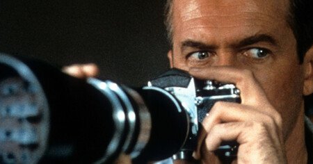 La Ventana Indiscreta 1964 James Stewart