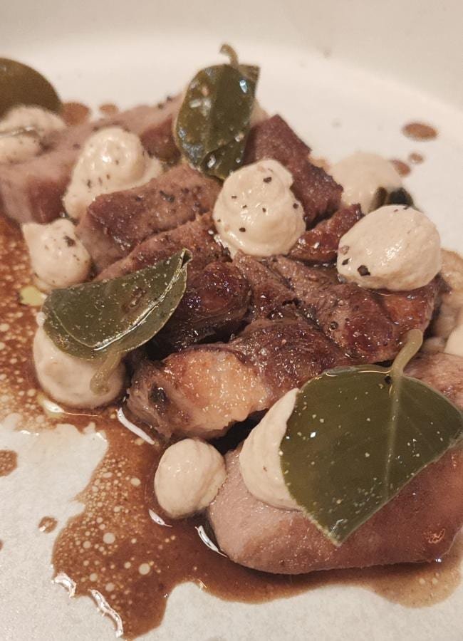 La lengua tonnata de Manifiesto 13, nuestro nuevo restaurante favorito. / AFL