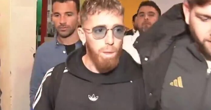 Iker Muniain volvió a la Argentina para sumarse a San Lorenzo: