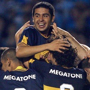 La emoción de Riquelme al recordar la Libertadores 2007