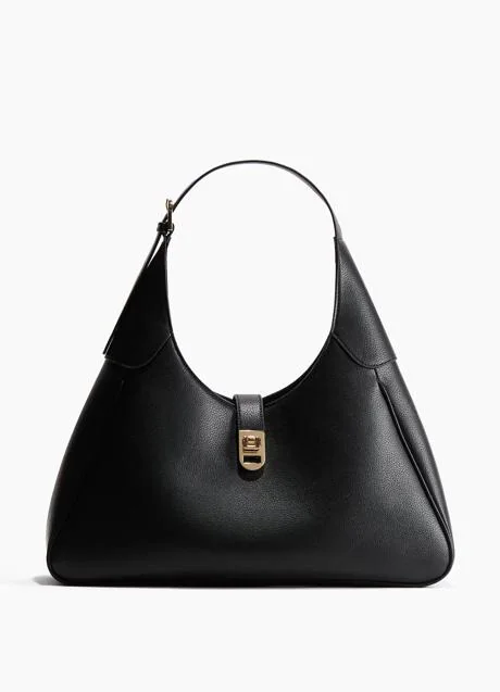 Bolso negro de H&M (37,99 euros)