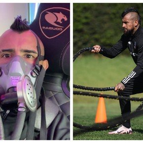 "No se asusten, volvió el King": así se prepara Vidal para los cuartos de la Libertadores vs. River