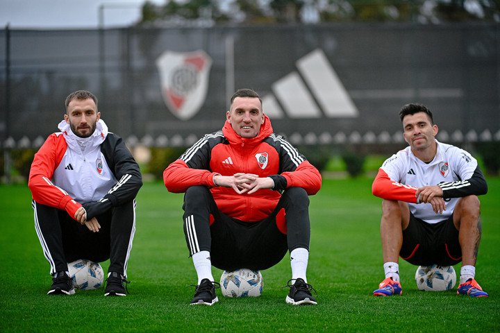 Tres campeones del mundo: un orgullo para el CARP (Prensa River).