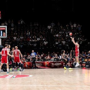 Bolmaro jugó dos partidos, fue determinante y ya salió campeón con su nuevo equipo