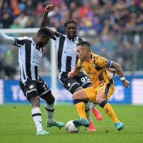 Con un doblete de Lautaro, Inter golea al Udinese