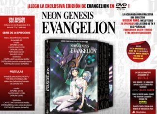 Neon Genesis Evangelion llega en castellano en una nueva edición definitiva: fecha, formato y contenido de la Digipack de Selecta Visión