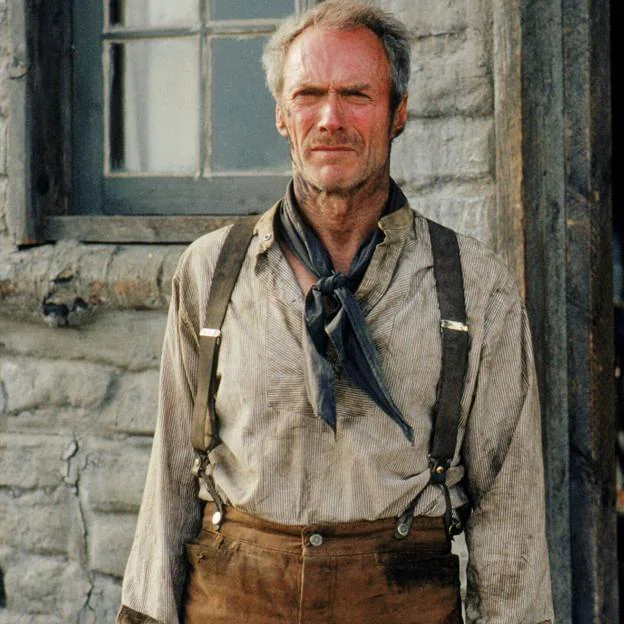 Clint Eastwood en una imagen de Sin Perdón, calificado como uno de los mejores westerns de todos los tiempos.