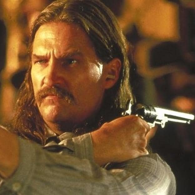 Jeff Bridges een una imagen del western Wild Bill.