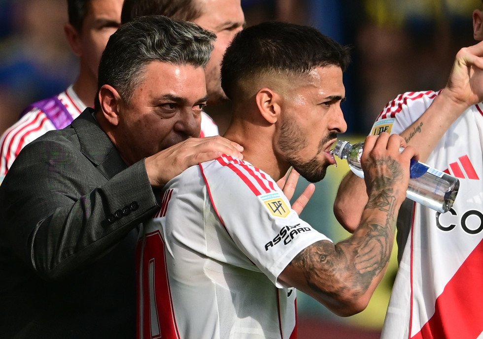 El Lanzini de la Bombonera brilló (Marcelo Carroll).