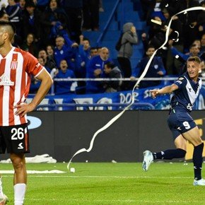 Qué dijo el goleador del torneo tras su doblete en Vélez