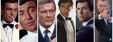 Todos los actores de James Bond ordenados de peor a mejor