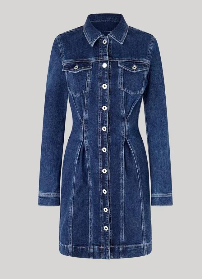 Vestido corto de Pepe Jeans, 49,50 euros.